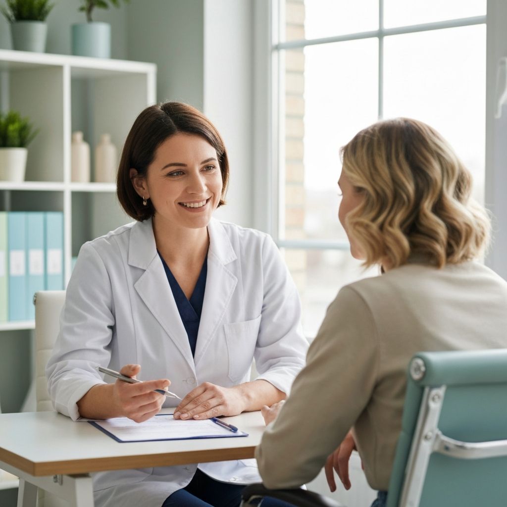 Nutritionist consultation session