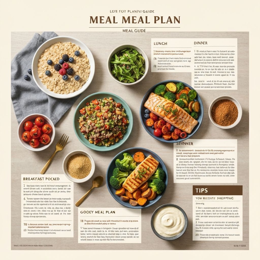 Personalised meal planning service